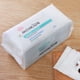 thumbnail image 3 of EeaseMX Toallas faciales desechables de algodón grueso de un solo uso para limpieza facial y desmaquillaje, 100 unidades, 3 of 7