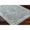 thumbnail image 2 of Artistic Weavers  Sky Blue 2' x 4'  Machine Washable Rectangle Area Rug, 2 of 3
