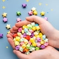 thumbnail image 1 of WRISTBIQUE 1500Pcs Long Assorted Color Star Origami Paper Strips for Handcraft and Paper Folding, 1 of 8