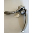 thumbnail image 2 of Pampered Chef Garlic Press 2575 - Easy Squeeze, Rust Proof, Ergonomic Handle - Professional Garlic Mincer & Ginger Press with Handy Cleaning Brush, 2 of 2