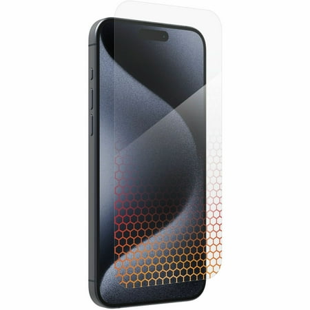 ZAGG InvisibleShield XTR3 Glass Elite Screen Protector for Apple iPhone 15 Pro Max Clear