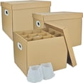 thumbnail image 7 of 3 Sets-two layer Corrugated Packing Boxes with Divider Kits, 7 of 7