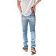 thumbnail image 2 of Pantalón Skinny Azul claro De Mezclilla Strech Take It Jeans Para Hombre PN1038 Take it Jeans Ice, 2 of 2