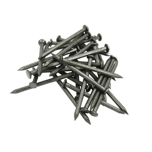 250 Pack 2-1/4" Fluted Concrete Nails