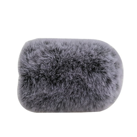 YIEMEEN Microphone Windscreen Muff Microphone Wind Cover Fuzzy Microphone Cover Fuzzy Microphone Pop Filters for AT2020