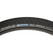 Schwalbe Big Apple Tire - 700 x 50, Clincher, Wire, Black/Reflective, Performance, Endurance, RaceGuard