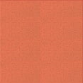 thumbnail image 1 of Ahgly Company Indoor Square Patterned Neon Orange Area Rugs, 6' Square, 1 of 1