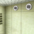 thumbnail image 3 of 2PCS Round ABS Vent Covers for Home: Easy Install, Clean & Versatile Airflow!, 3 of 9