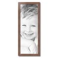 thumbnail image 2 of ArtToFrames 11x30 inch Light Walnut Picture Frame, Brown Wood Poster Frame (4851), 2 of 8
