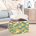 thumbnail image 3 of Yayeee Collapsible Cube Storage Bin with Lid Fabric Closet Decorative Basket with Handles, Whimsical Dinosaur Pattern, 3 of 7