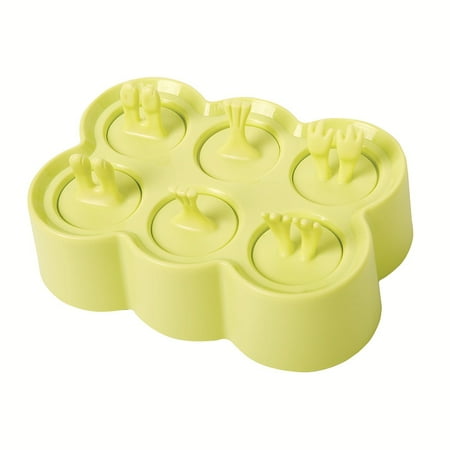 

Livesture Creative Cute Cartoon Animal Silicone Popsicle Mold C