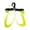 Fluorescent green, variant on Quick Release Double Buckle Fin Strap, Ergonomic Adjustable Design for Diving & Snorkeling Gear