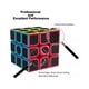 thumbnail image 3 of Cubo Rubik 2x2 3x3 4x4 5x5 Fibra De Carbono Profesional Negro, 3 of 5