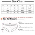 thumbnail image 2 of MuZeFu Lace Thongs for Women Sexy Women's Fashion Sexy Transparent Low Waist G-string Pants Panties Thong, 2 of 4
