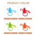 thumbnail image 2 of 4pcs Baby Water Bottle Top Spout Silicone Mouthpiece Adapter No Spill Bottle Topper Spout For Kids Sippy Cups Spout Replacement Toddlers Infants Bottle Caps, 2 of 9