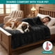 thumbnail image 4 of Manta para Perro PetAmi Impermeable y Suave Sherpa 152x203 cm, 4 of 9