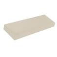 thumbnail image 1 of Soft Bench Seat Slipcover Cover Rectangle Dedroom Living Room Bench Beige, 1 of 7