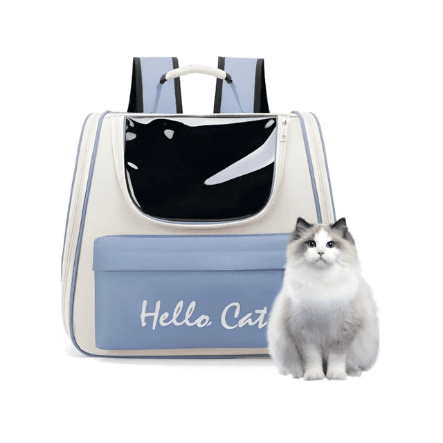 Mochila Back Pack Transportadora Gato