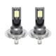 thumbnail image 4 of Par de bombillas LED de 800LM para automóviles y motocicletas, lámpara de lectura de lámpara de matrícula con chips CMS extremadamente de 6500K Yotijar Faros LED para vehículos de automóviles, 4 of 9