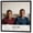 Black, variant on 26x26 Frame Silver Real Wood Picture Frame Width 0.75 inches | Interior Frame Depth 0.5 inches |