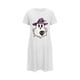 thumbnail image 5 of Camisón corto de talla grande para mujer, camisón de manga corta con estampado de pecho a la moda, camisón para mujer, 5 of 5