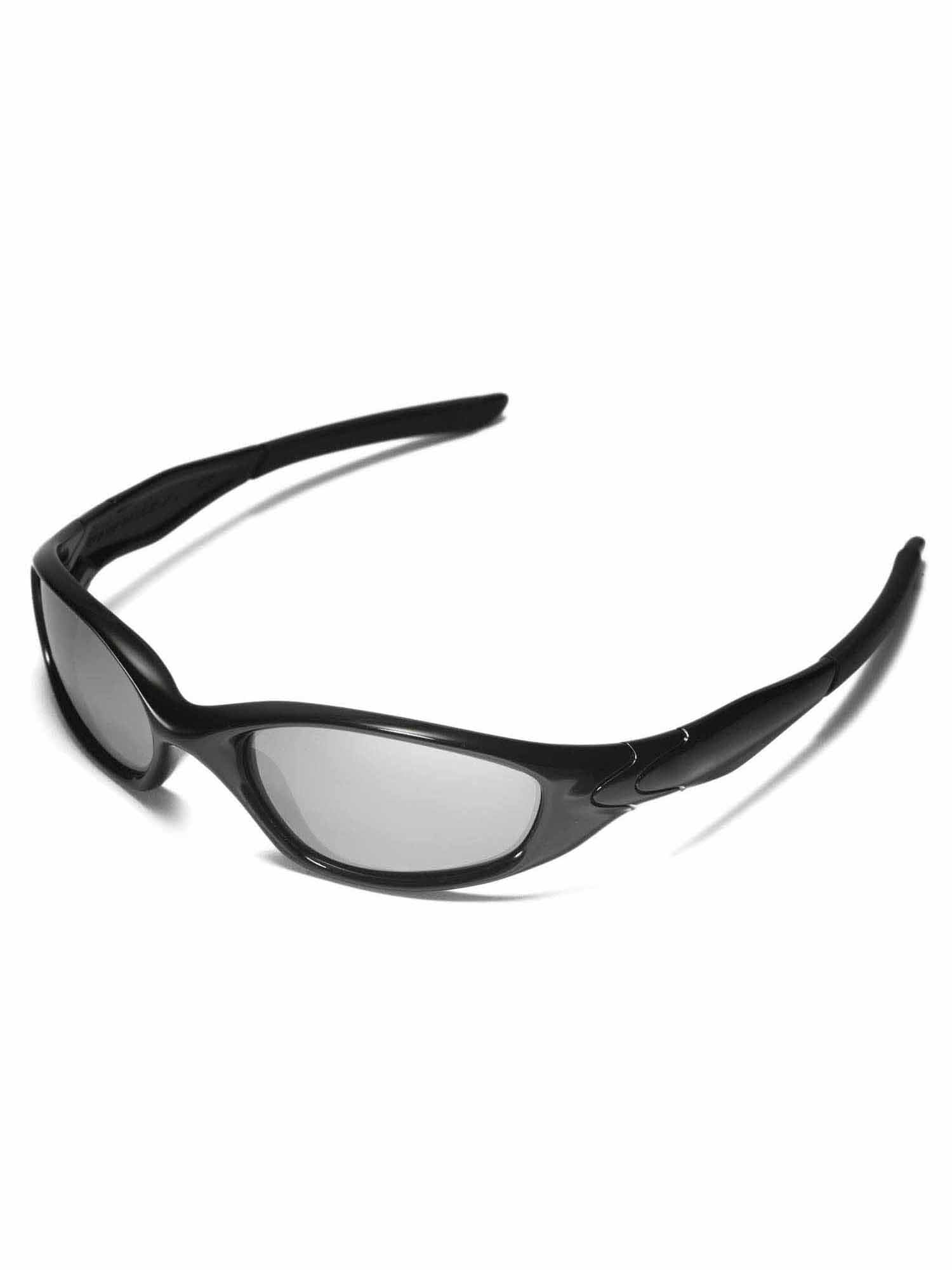 Walleva Titanium Polarized Replacement Lenses for Oakley Minute