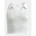 thumbnail image 5 of No Boundaries Johnny Collar Polo, Women's, 5 of 5