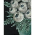 thumbnail image 2 of Moore, Regina 12x14 Gold Ornate Wood Framed with Double Matting Museum Art Print Titled - Greenhouse Bouquet I, 2 of 4