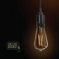 thumbnail image 5 of Feit Electric Industrial 55" inch Assembled One Socket Matte Black Pendant Light, 5 of 5