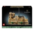 thumbnail image 2 of Set LEGO Architecture Notre Dame de París 21061, 2 of 4