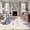 beige, variant on Round Area Rugs Collection 4 Ft, Spring Floral Non-Slip Residential Carpet, Purple Lavender Truck Flowers Botanical Beige Indoor Crawling Mats Runner Rugs for Living Room/Dining Room/Bedroom