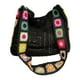 thumbnail image 5 of Bolso de mano de crochet para mujer, bolso de hombro para ir de compras, fiestas, cumpleaños, desplazamientos, primavera Negro, 5 of 8