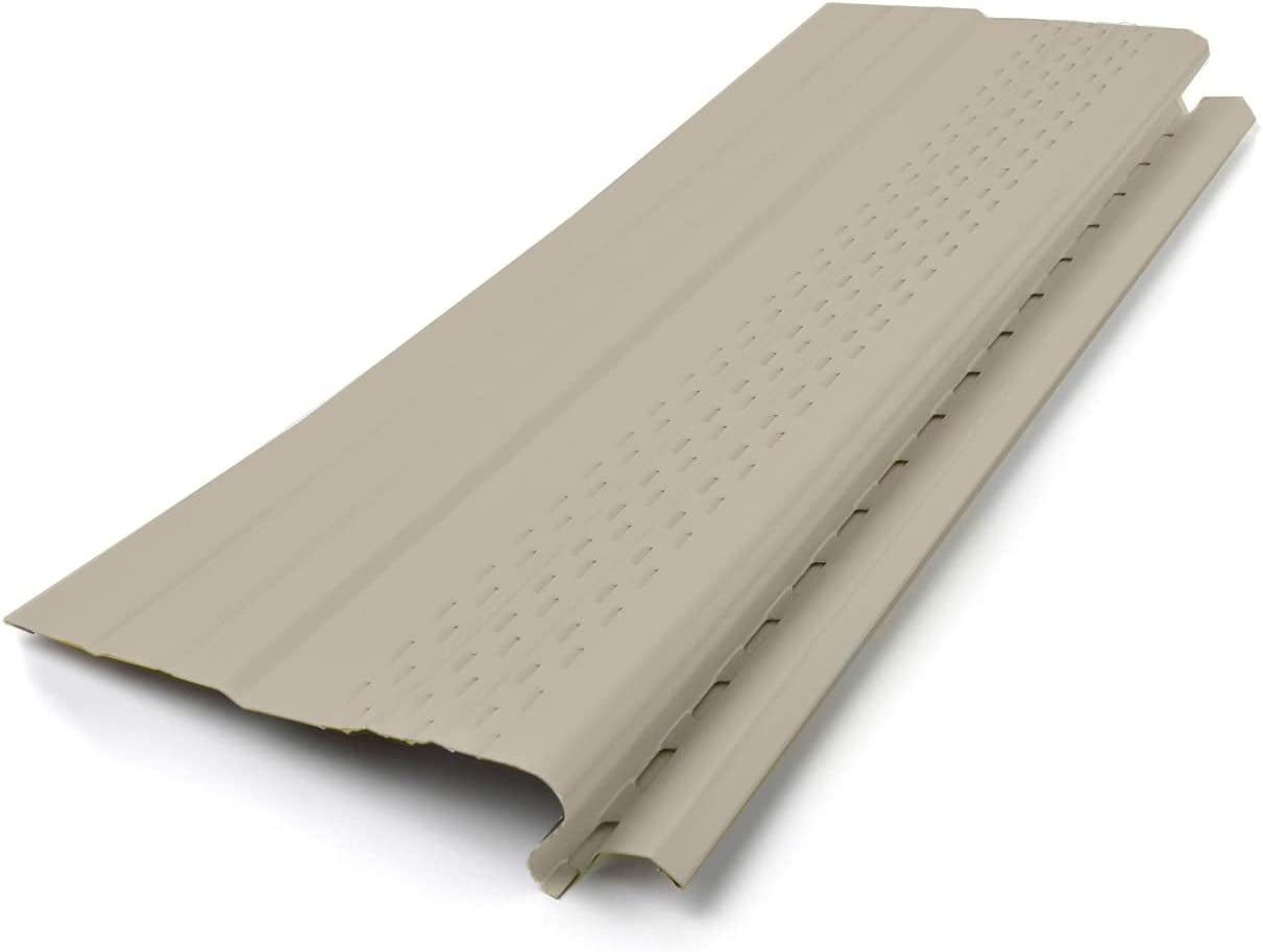 Waterlock Pro Gutter Guards Leaf Protection Sample Pack Clay, A