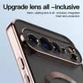 thumbnail image 2 of Allytech for Google Pixel 10 Pro XL Case Clear, Magnetic Case Compatible with Magsafe Wireless Charging Anti-Yellow Shockproof Bumper Hard PC Back Cover Case for Google Pixel 10 Pro XL - Rosegold, 2 of 6