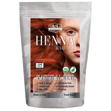 The Henna Guys Natural Red Henna Hair Dye Walmart Com