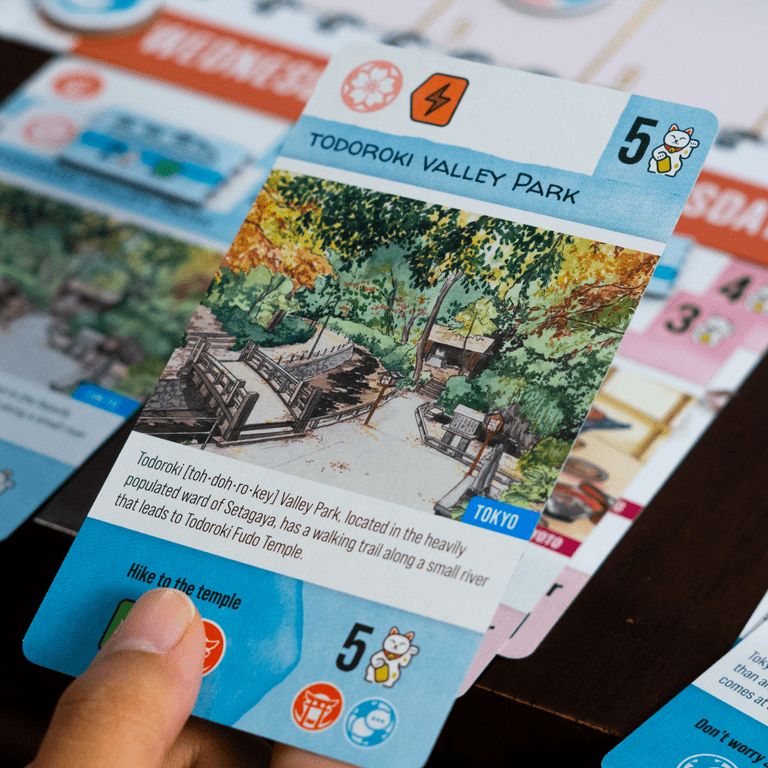 Let's Go! To Japan Strategy Card Game, 1-4 Players - Walmart.com