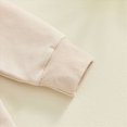 thumbnail image 6 of TOWED22 Toddler Baby Boy Outfits 2pcs Long Sleeve T-Shirt Casual Joggers Pants Cotton Graphic Print Clothes Casual Clothing(Khaki,18-24M), 6 of 9