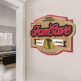 thumbnail image 3 of YouTheFan NHL Chicago Blackhawks Fan Cave Sign, 3 of 5