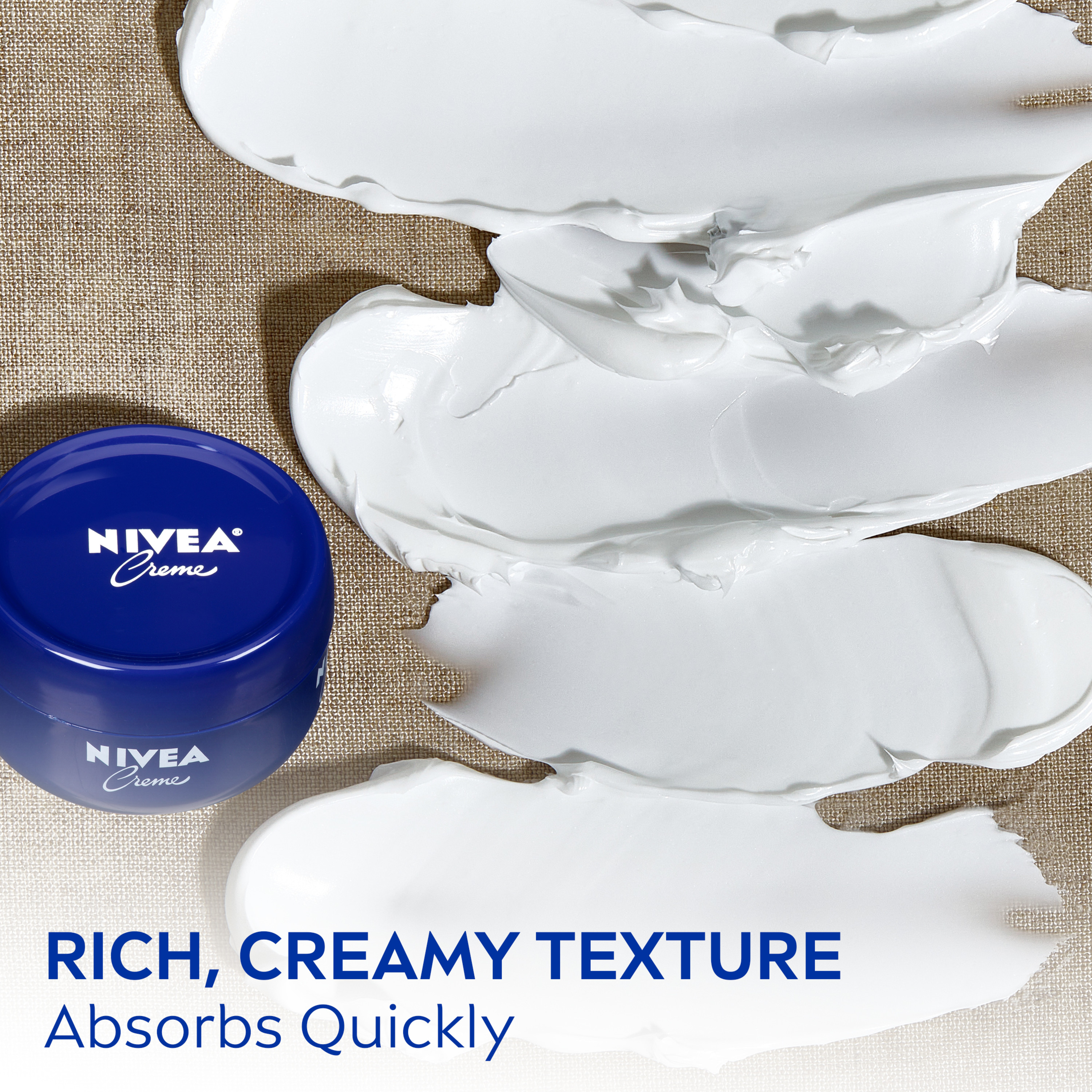 NIVEA Creme Body, Face and Hand Moisturizing Cream, 6.8 Oz Jar - image 5 of 14