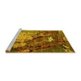 thumbnail image 2 of Ahgly Company Machine Washable Indoor Rectangle Oriental Yellow Industrial Area Rugs, 8' x 10', 2 of 4