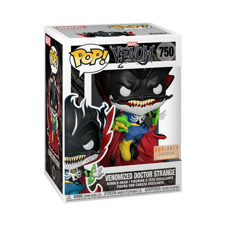 Funko POP Marvel Venom Venomized Doctor Strange 750 Vinyl Bobble