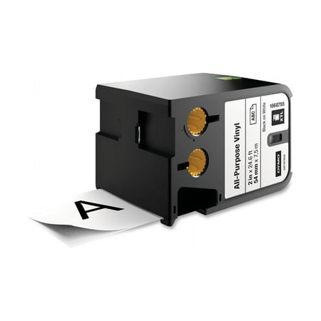 UPC: 0071701001344 | DYMO 1868755 Black on white Label-Making Tape