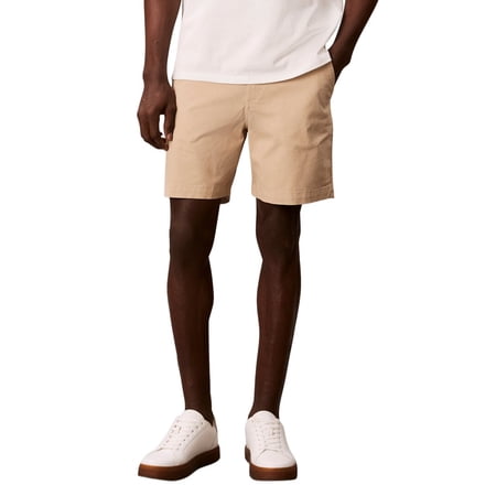 Calvin Klein mens Chino Short, 32, White