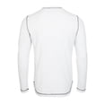 thumbnail image 3 of ZIMEGO Men's Long Sleeve Crew Neck Color Dye Washed Vintage Curved Hem T-Shirts, 3 of 5