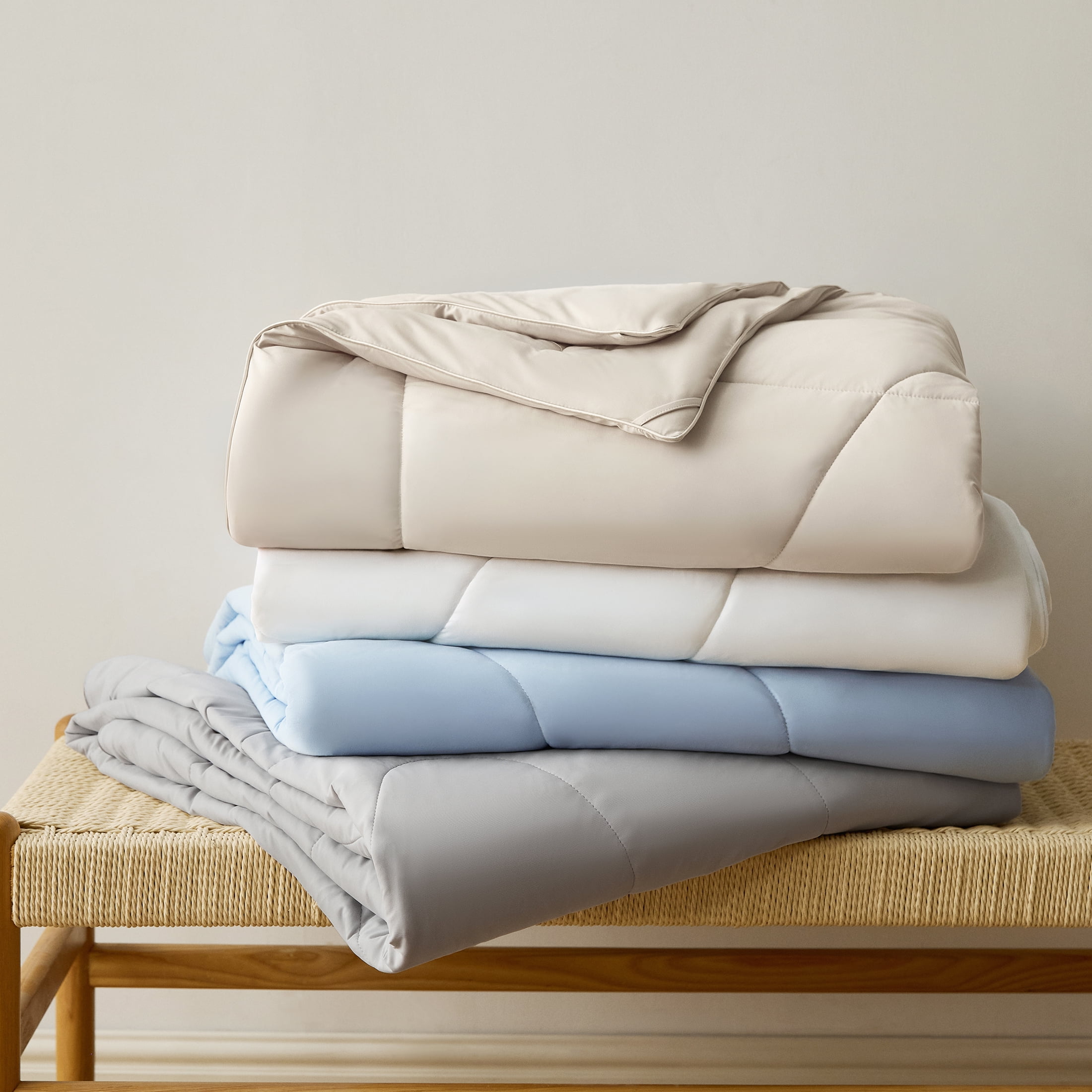Breescape Essentials B-COOL Cooling Comforter, White, King