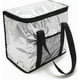 thumbnail image 5 of Light and insulated cooler bag for food storage, for camping, picnics, and beach days, 16L, 26L, black, 8L., 5 of 5