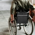 thumbnail image 3 of OULII Sac de Marche Léger Noir Facile à Installer pour Fauteuil Roulant et Scooter, 3 of 4
