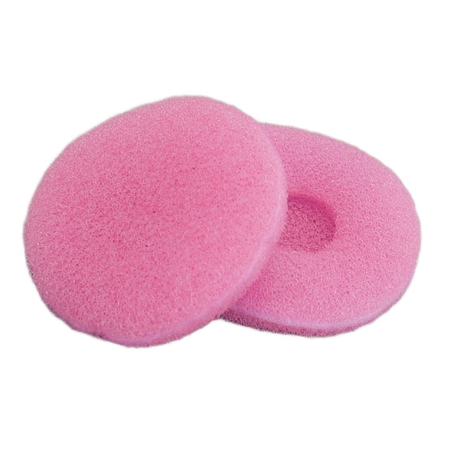 Headset Replacement Ear Cushion Kit Soft Foam Earbud Sponge Covers Comfortable Cushions for MP3 MP4 with Phone CD DVD