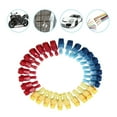 thumbnail image 4 of Easy Splices Wire Terminals & Fully Insulated Male Connectors 60pcs Electrical Crimp set Efficient Wire Connection System, 4 of 8