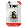 thumbnail image 6 of Zippo USA Skulls Street Chrome Pocket Lighter, 6 of 6